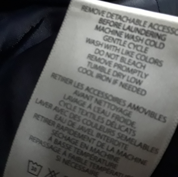 Ralph Lauren puffer down coat with hood.  XS. Great preloved condition - Picture 11 of 13